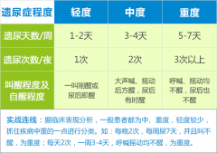 遗尿症的症状及诊疗